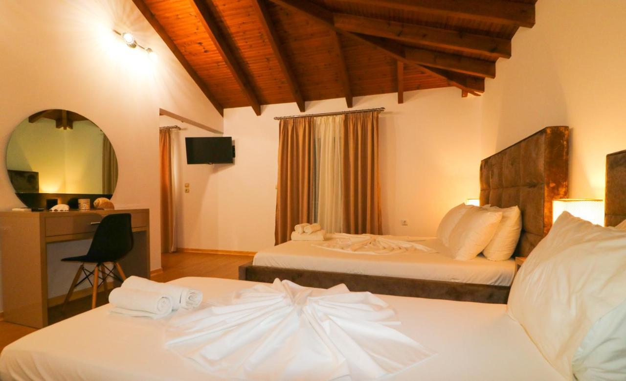 Lido Apartments Himare Ngoại thất bức ảnh