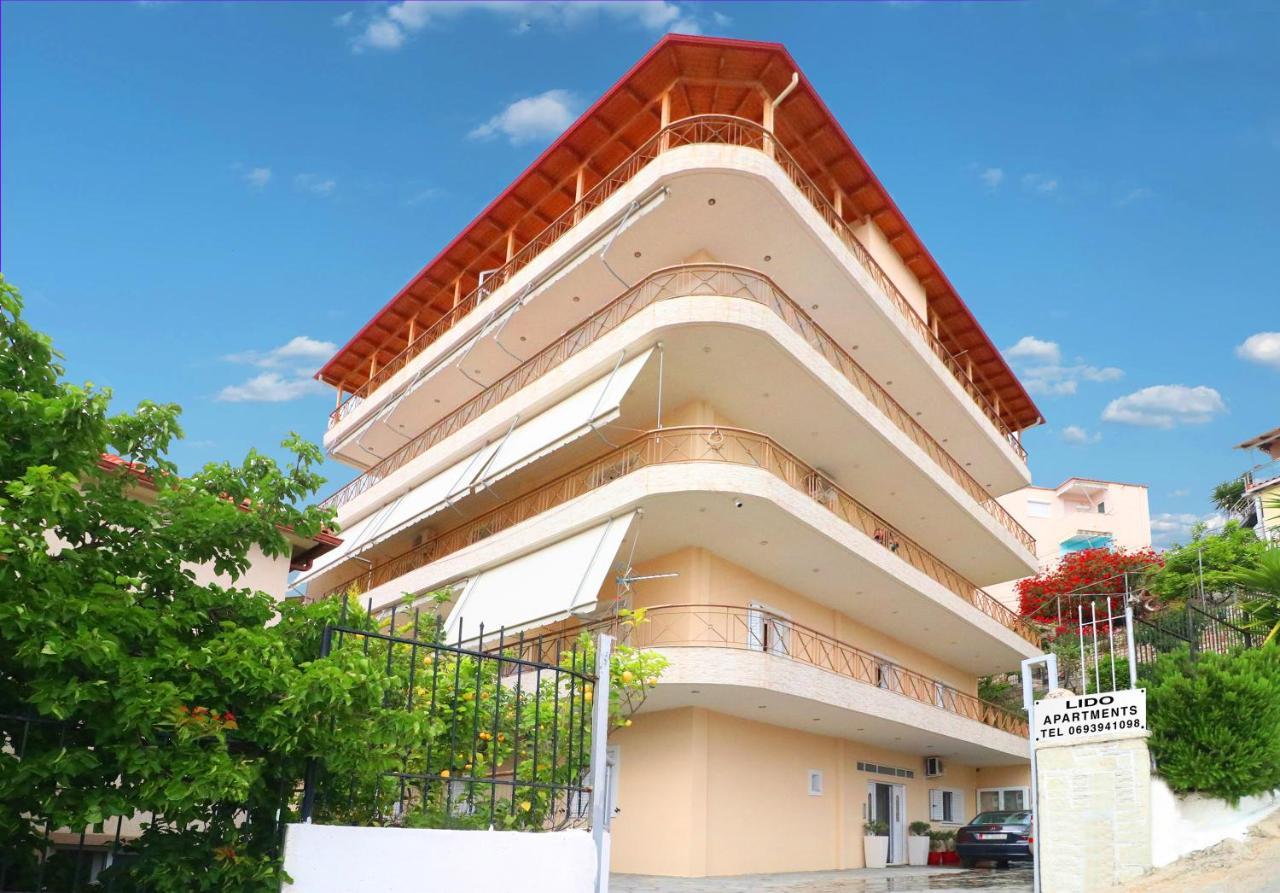 Lido Apartments Himare Ngoại thất bức ảnh