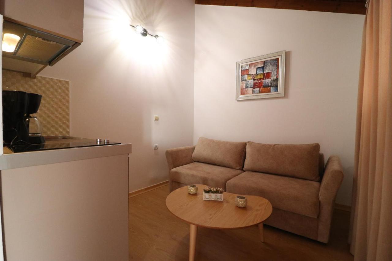 Lido Apartments Himare Phòng bức ảnh