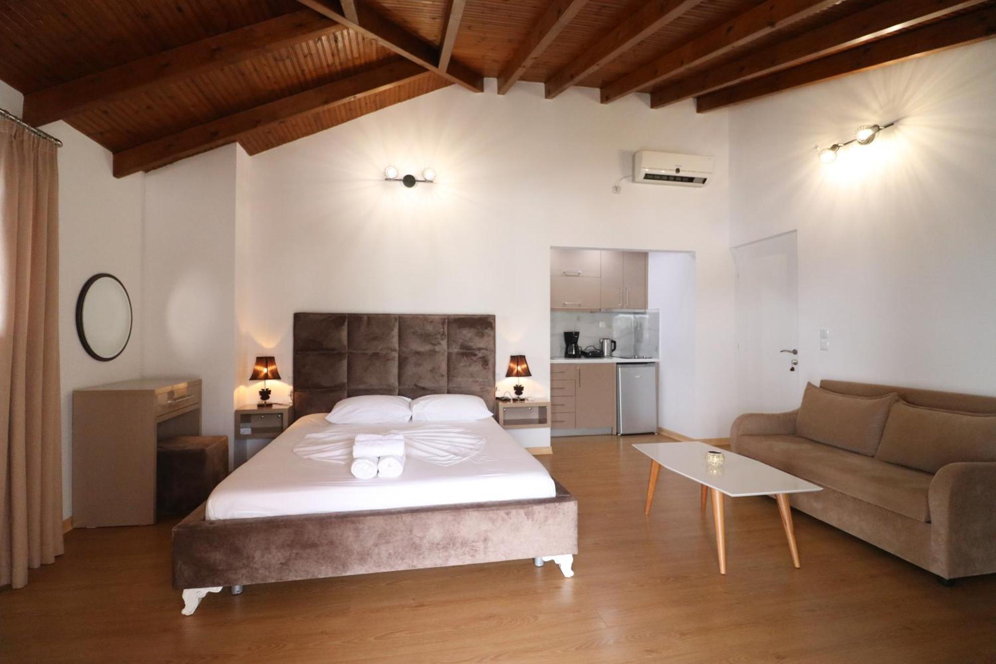 Lido Apartments Himare Phòng bức ảnh