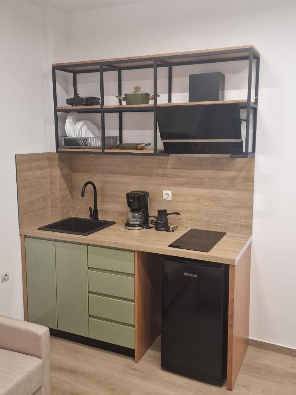 Lido Apartments Himare Ngoại thất bức ảnh