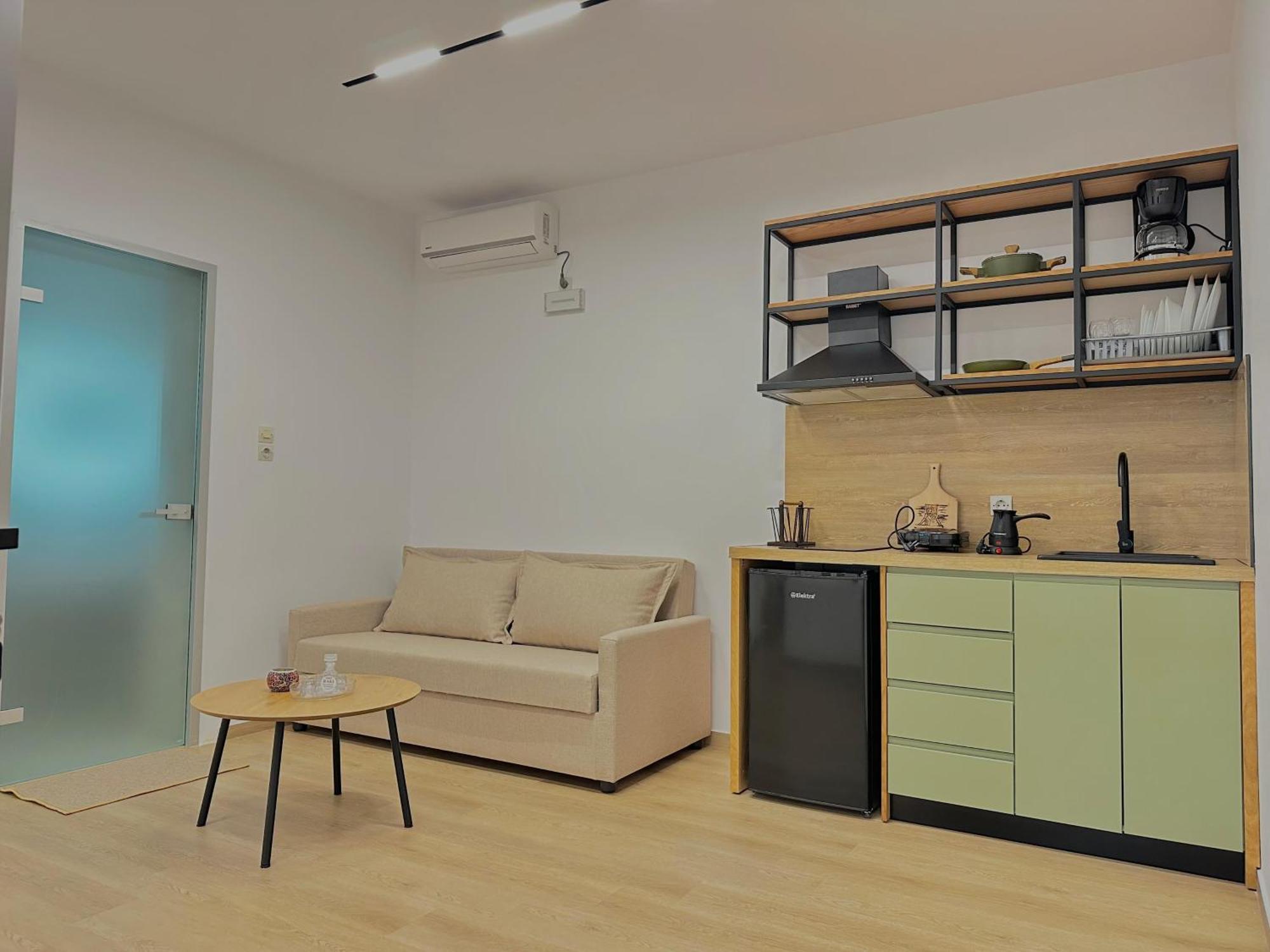 Lido Apartments Himare Ngoại thất bức ảnh