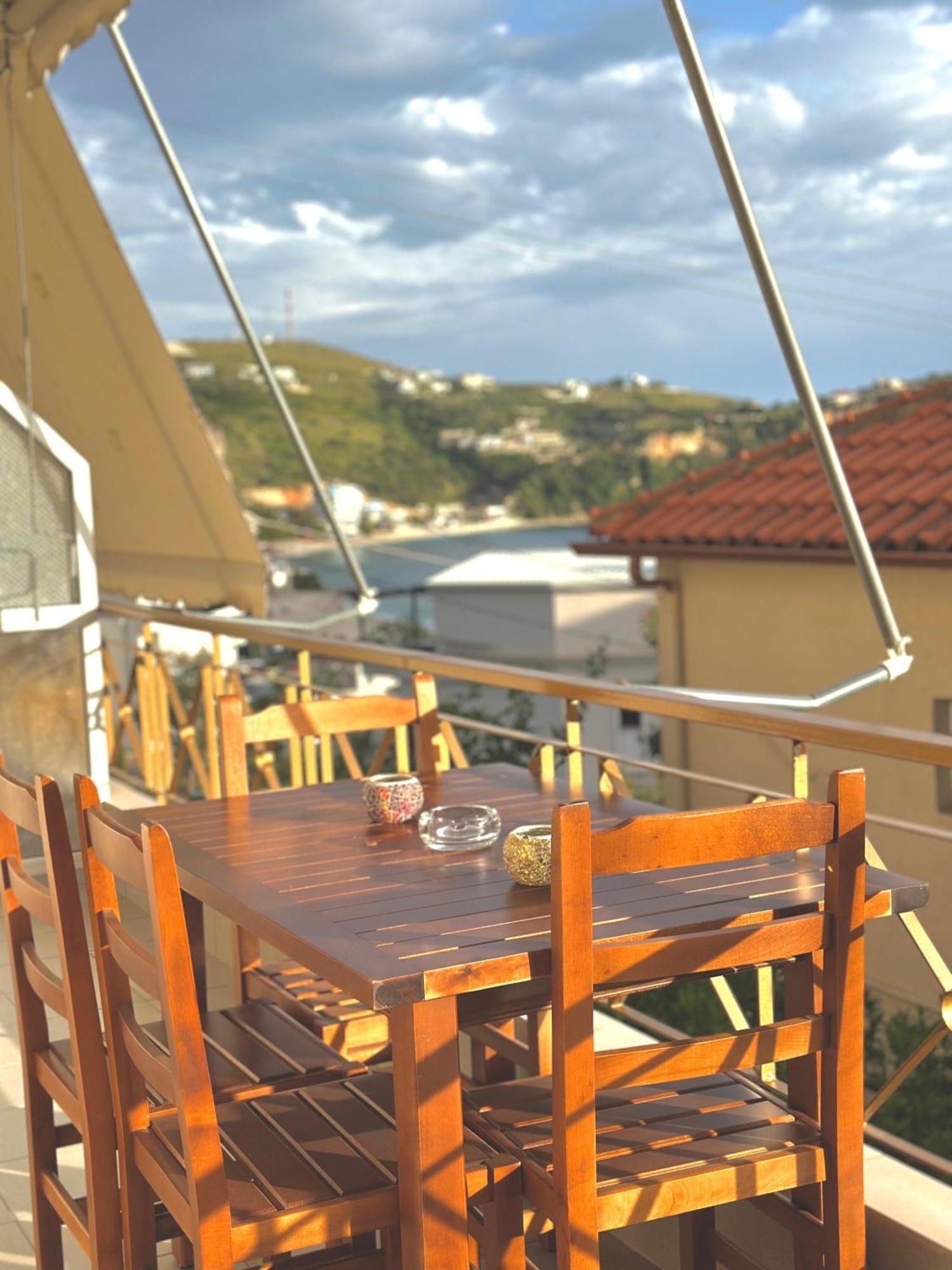 Lido Apartments Himare Ngoại thất bức ảnh