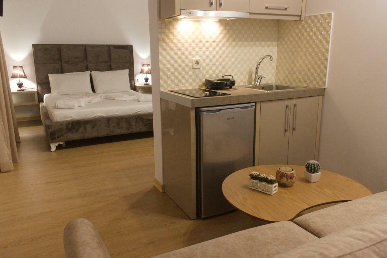 Lido Apartments Himare Ngoại thất bức ảnh