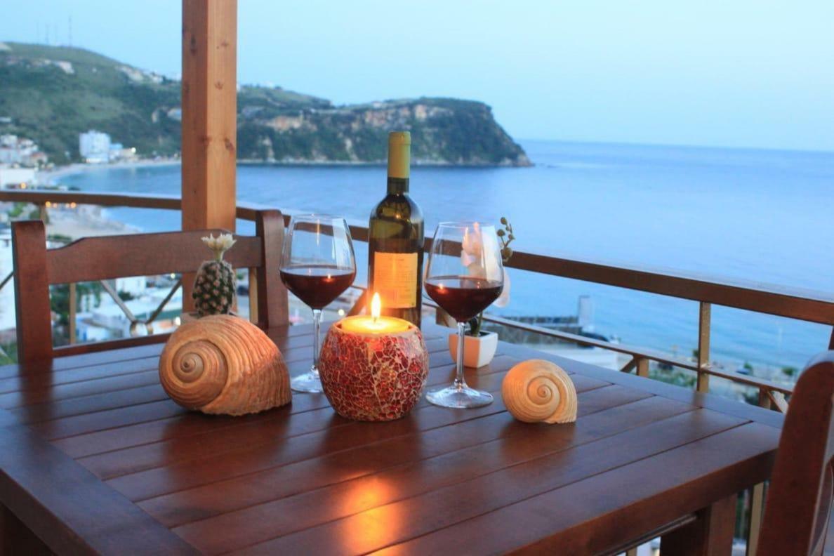 Lido Apartments Himare Ngoại thất bức ảnh